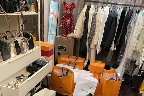 拉萨市尼木回收一线品牌衣服
